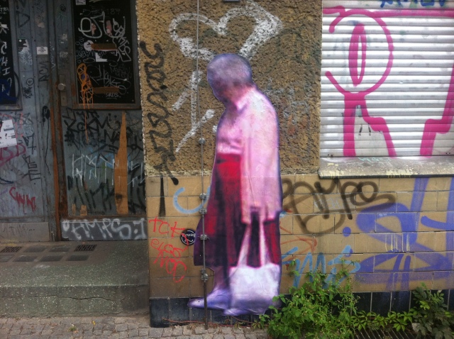 Street art @ Görlitzer Straße, Berlin, Kreuzberg, Germany